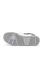 view 6 of 6 Attack Sneaker in White & Black
