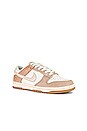 view 2 of 6 Dunk Low Se Sneaker in Sail, Sand Drift, & Amber Brown