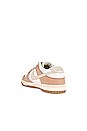 view 3 of 6 Dunk Low Se Sneaker in Sail, Sand Drift, & Amber Brown