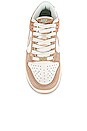 view 4 of 6 Dunk Low Se Sneaker in Sail, Sand Drift, & Amber Brown