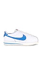 view 1 of 6 SNEAKERS CORTEZ in White & University Blue