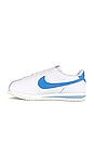 view 5 of 6 SNEAKERS CORTEZ in White & University Blue