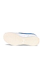 view 6 of 6 Cortez Sneaker in White & University Blue