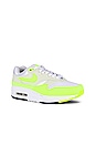 view 2 of 6 Air Max 1 '87 Sneaker in White, Volt, Seaglass, & Black