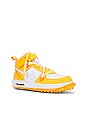 view 2 of 6 x Off-White Air Force 1 Mid Sneaker in White & Varsity Maize