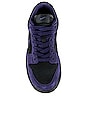 view 4 of 6 Dunk Low Sneaker in Black, Purple Ink, & Black