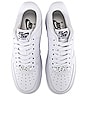 view 4 of 7 ZAPATILLA DEPORTIVA AIR FORCE 1 '07 SNEAKER in White, Multi Color, & Black