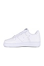 view 5 of 7 ZAPATILLA DEPORTIVA AIR FORCE 1 '07 SNEAKER in White, Multi Color, & Black