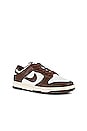 view 2 of 6 Dunk Low Sneaker in Sail, Cacao Wow, & Coconut Milk