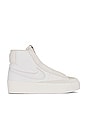 view 1 of 6 Blazer Mid Victory Sneaker in Summit White, White, Phantom, & Light Cream