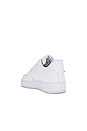view 3 of 6 Air Force 1 '07 Sneaker in White, Chrome, & Metallic Silver
