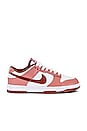view 1 of 6 Dunk Low Sneaker in Red Stardust, Rugged Orange, & White