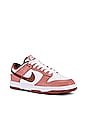 view 2 of 6 Dunk Low Sneaker in Red Stardust, Rugged Orange, & White
