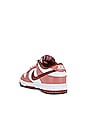 view 3 of 6 Dunk Low Sneaker in Red Stardust, Rugged Orange, & White