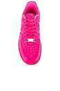 view 4 of 6 Nike Air Force 1 '07 Sneaker in Fireberry, Fierce Pink, & Fireberry