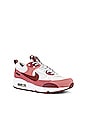 view 2 of 7 Air Max 90 Futura Sneaker in Red Stardust, Rugged Orange, & Summit