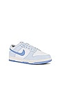 view 2 of 6 КРОССОВКИ DUNK LOW NEXT NATURE in Blue Tint, Cobalt Bliss, Summit White, & Volt