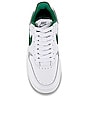 view 4 of 6 Gamma Force Sneakers in White, Malachite, & Light Smoke Grey