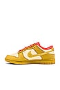 view 5 of 6 Dunk Low Sneaker in Sesame, Bronzine, & Picante Red