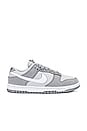 view 1 of 6 DUNK LOW スニーカー in Smoke Grey, White, & Photon Dust