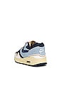 view 3 of 7 Air Max 1 '87 Sneaker in Aura, Midnight Navy, & Pale Ivory