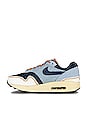 view 5 of 7 Air Max 1 '87 Sneaker in Aura, Midnight Navy, & Pale Ivory