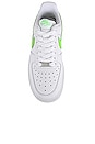 view 4 of 6 ZAPATILLA DEPORTIVA AIR FORCE 1 '07 in White & Lime Blast