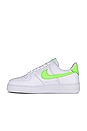 view 5 of 6 ZAPATILLA DEPORTIVA AIR FORCE 1 '07 in White & Lime Blast