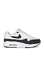 view 1 of 6 Air Max 1 '87 Sneaker in White, Black, & Summit White