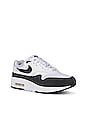 view 2 of 6 Air Max 1 '87 Sneaker in White, Black, & Summit White