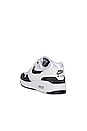 view 3 of 6 Air Max 1 '87 Sneaker in White, Black, & Summit White