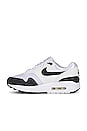 view 5 of 6 Air Max 1 '87 Sneaker in White, Black, & Summit White