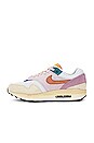 view 5 of 7 Air Max 1 '87 Sneaker in Grain, Rugged Orange, Plum Fog, & Violet