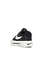view 3 of 6 Court Legacy Lift Sneaker in Black, Sail, & Team Orange