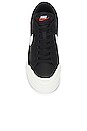 view 4 of 6 Court Legacy Lift Sneaker in Black, Sail, & Team Orange