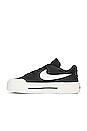 view 5 of 6 Court Legacy Lift Sneaker in Black, Sail, & Team Orange
