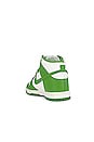 view 3 of 6 Dunk High Sneaker in Chlorophyll & Sail
