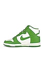 view 5 of 6 Dunk High Sneaker in Chlorophyll & Sail