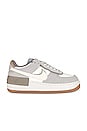 view 1 of 6 Air Force 1 Shadow Sneaker in Sail, Pale Ivory, Sail, & Grey Fog