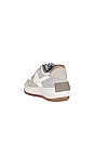 view 3 of 6 Air Force 1 Shadow Sneaker in Sail, Pale Ivory, Sail, & Grey Fog