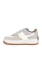 view 5 of 6 Air Force 1 Shadow Sneaker in Sail, Pale Ivory, Sail, & Grey Fog