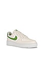 view 2 of 6 Air Force 1 '07 SE Sneaker in Coconut Milk, Chlorophyll, Sail, & Volt
