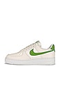 view 5 of 6 Air Force 1 '07 SE Sneaker in Coconut Milk, Chlorophyll, Sail, & Volt