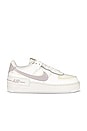 view 1 of 6 Air Force 1 Shadow Sneaker in Sail, Platinum Violet, & Coconut Milk