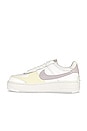 view 5 of 6 Air Force 1 Shadow Sneaker in Sail, Platinum Violet, & Coconut Milk