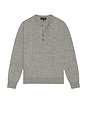 view 1 of 4 Wylie Sweater in Medium Grey Melange