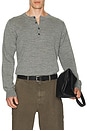 view 3 of 4 Wylie Sweater in Medium Grey Melange
