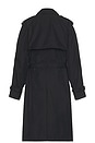 view 2 of 4 Kieran Trench Coat in Dark Navy