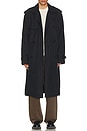 view 4 of 4 Kieran Trench Coat in Dark Navy