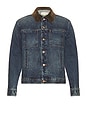 view 1 of 3 BLOUSON CHESTER in Simon Wash